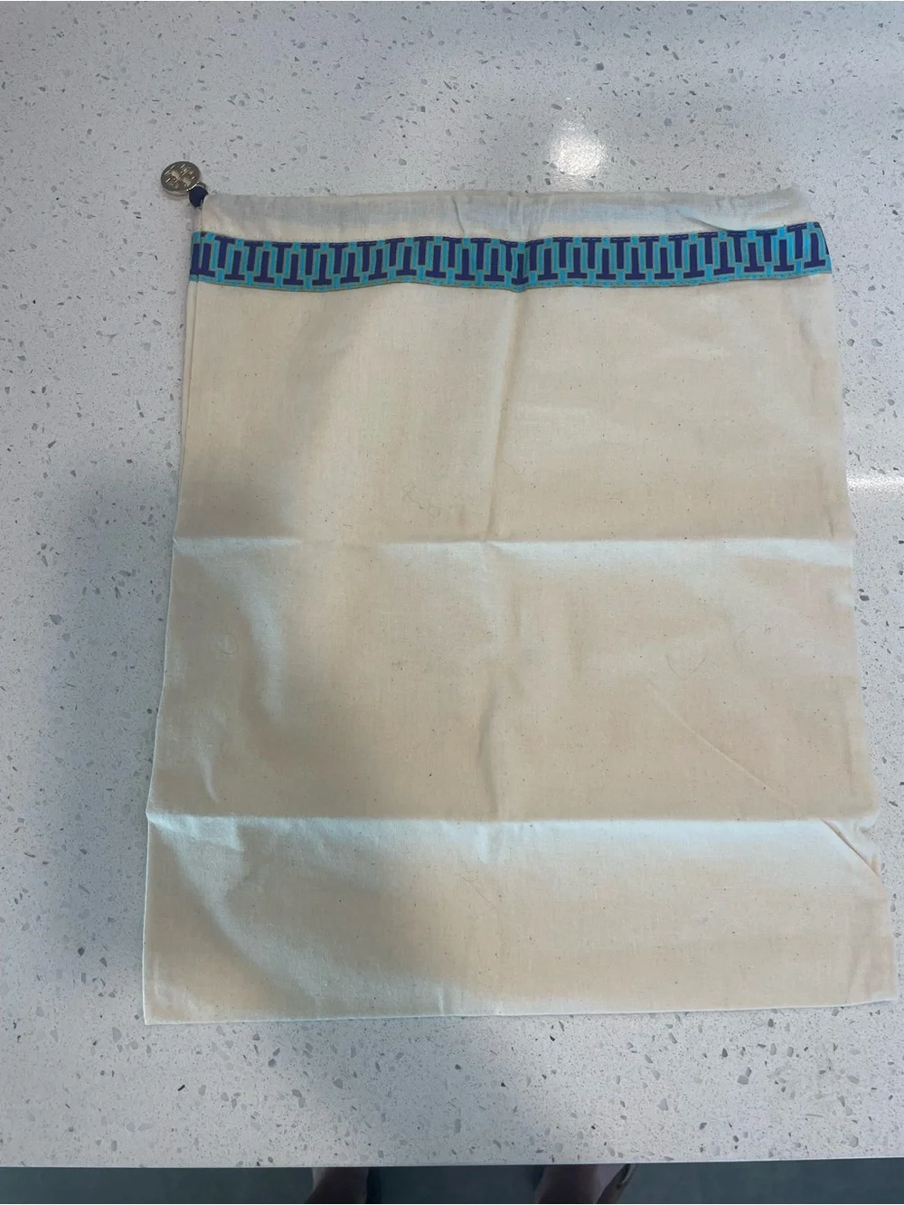 Tory Burch Cream dust bag
